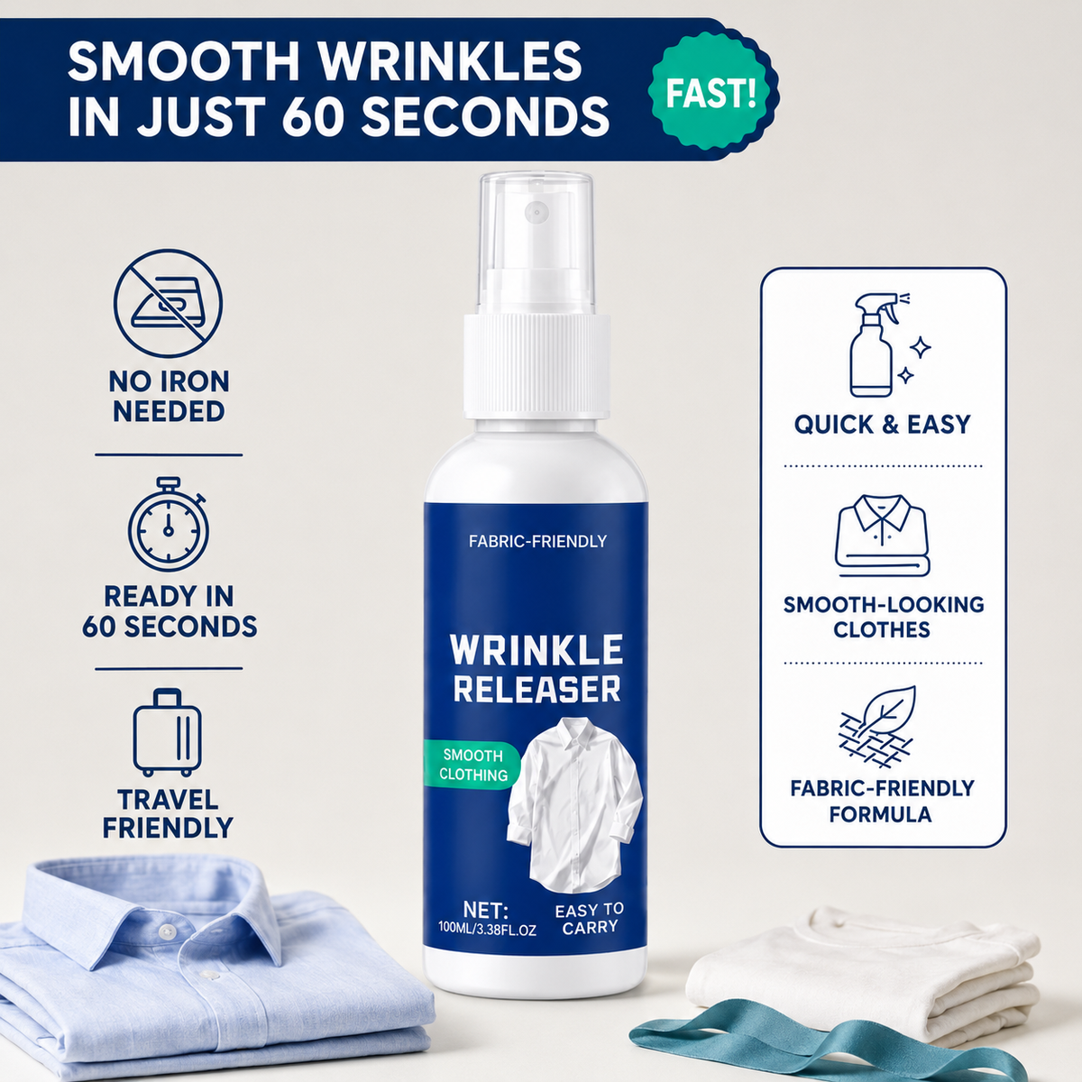 Pulit™ Instant Wrinkle Releaser Spray
