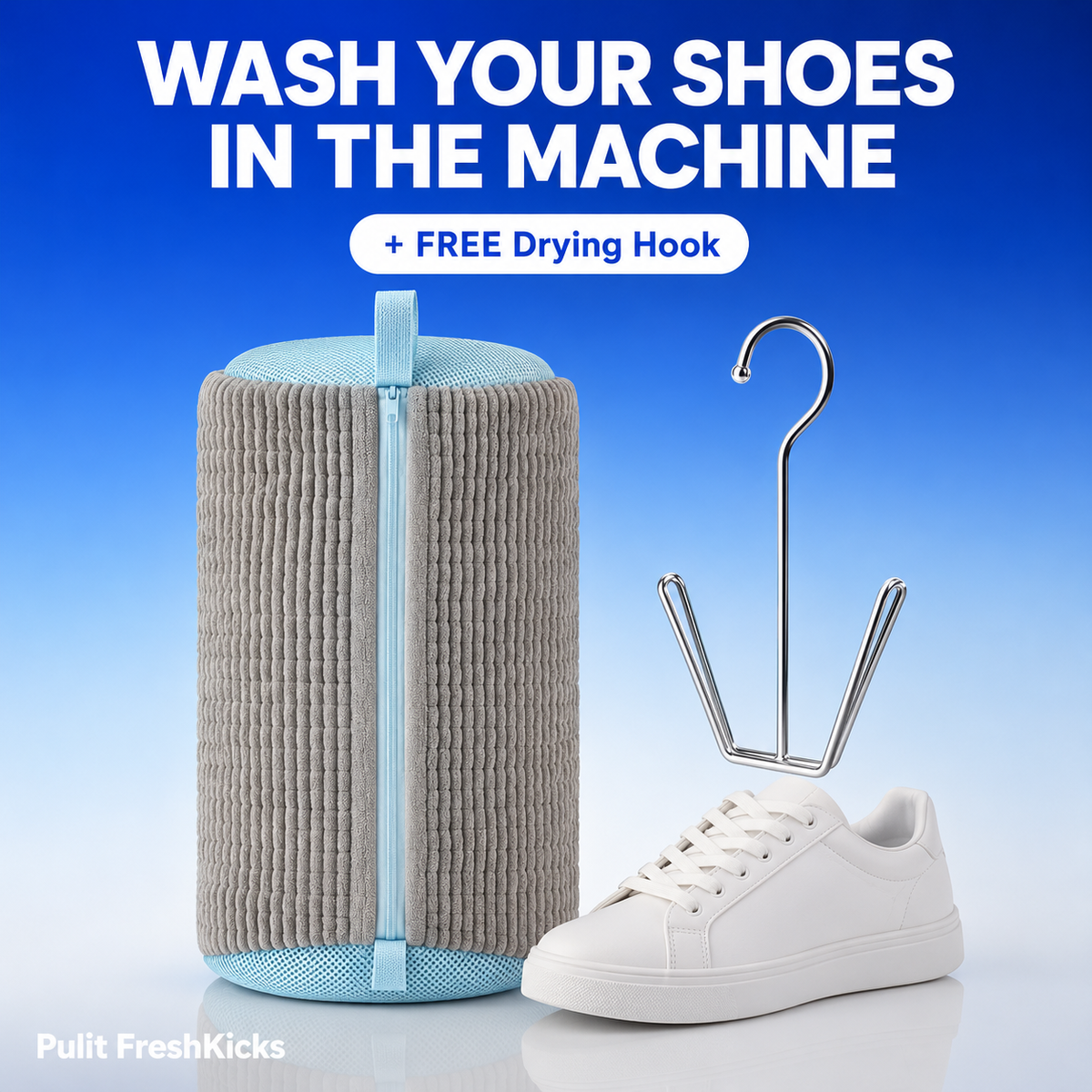 Pulit™ FreshKicks - Shoe Cleaning Bag
