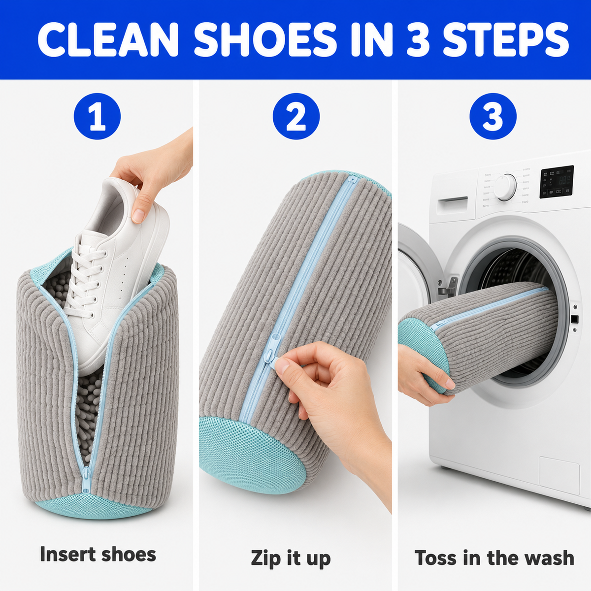 Pulit™ FreshKicks - Shoe Cleaning Bag