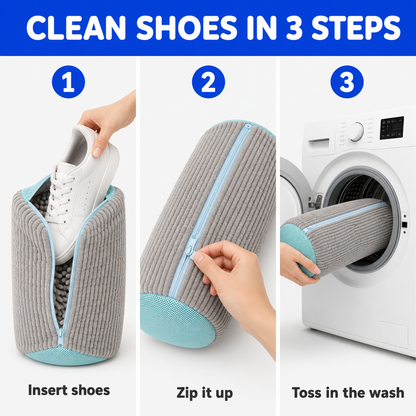 Pulit™ FreshKicks - Shoe Cleaning Bag