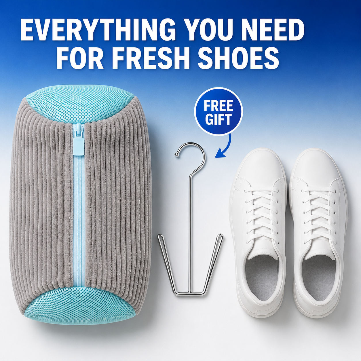 Pulit™ FreshKicks - Shoe Cleaning Bag