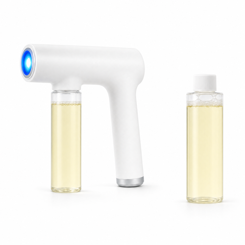 Pulit FreshMist device and refill bottle