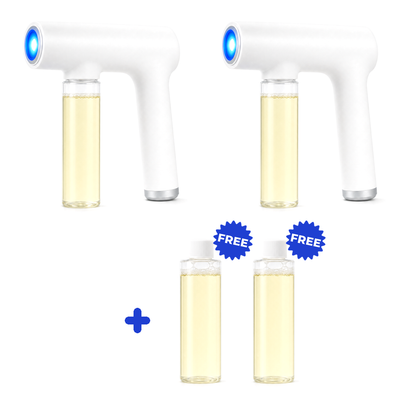 2 FreshMist devices plus 2 free refills