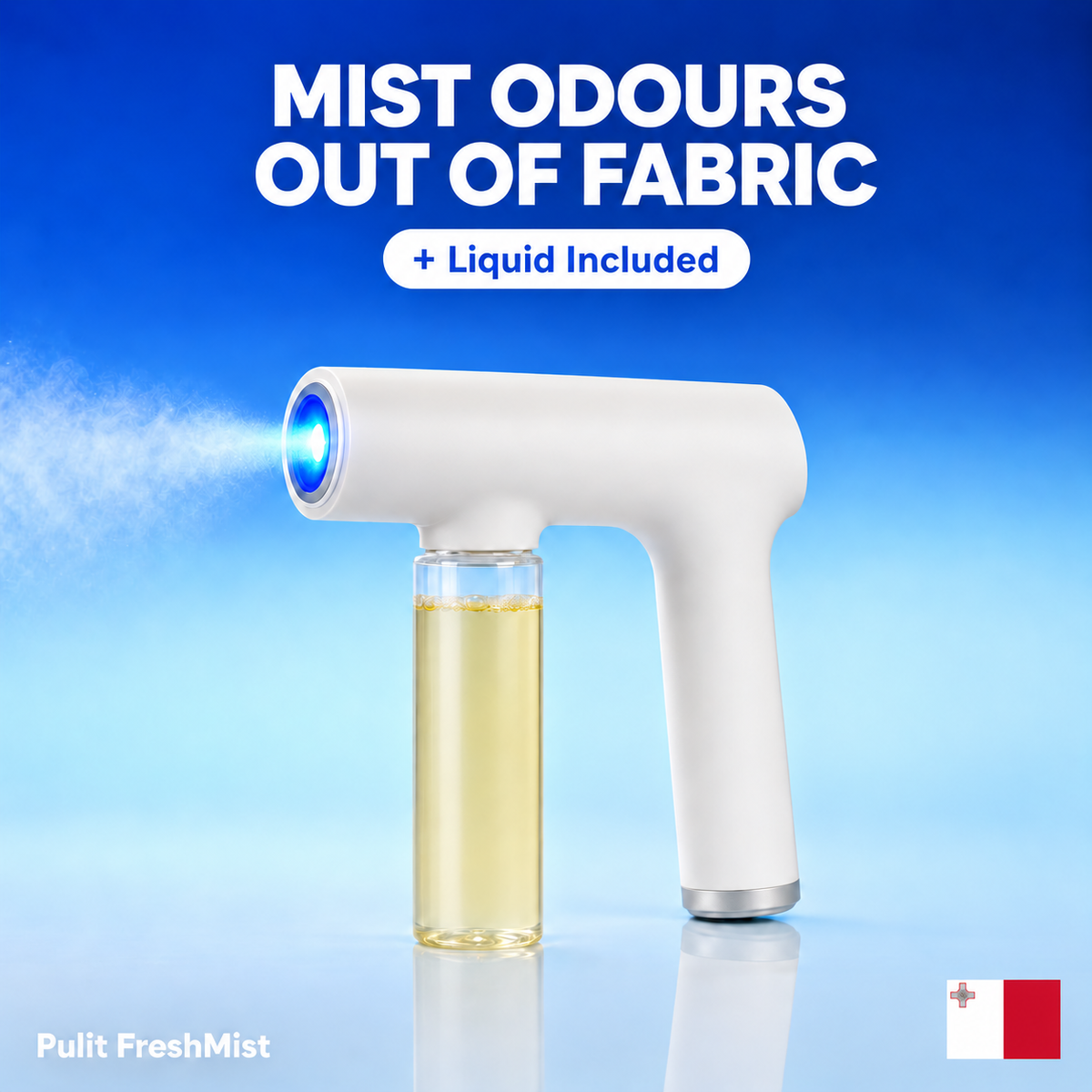 Pulit™ FreshMist - Nano Mist Odour Remover